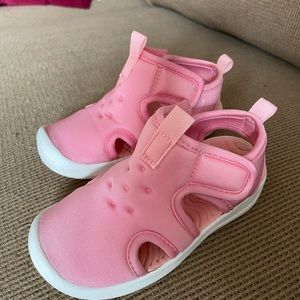 Cat & Jack water shoes.  Size toddler 8. Great shape!